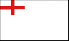 White Ensign 1630 - 1702 Flags